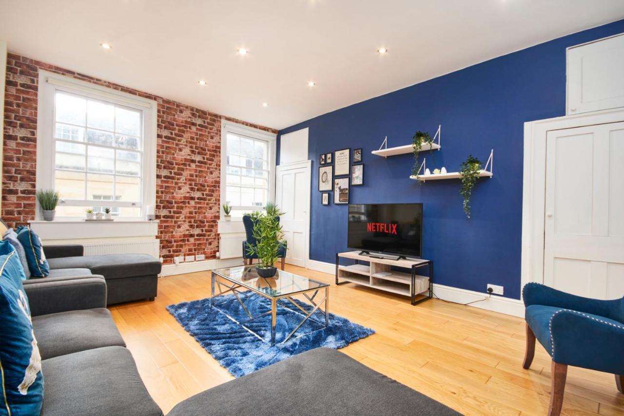 The Stunning Duplex Gem In The Heart Of Bath Apartment Exterior photo