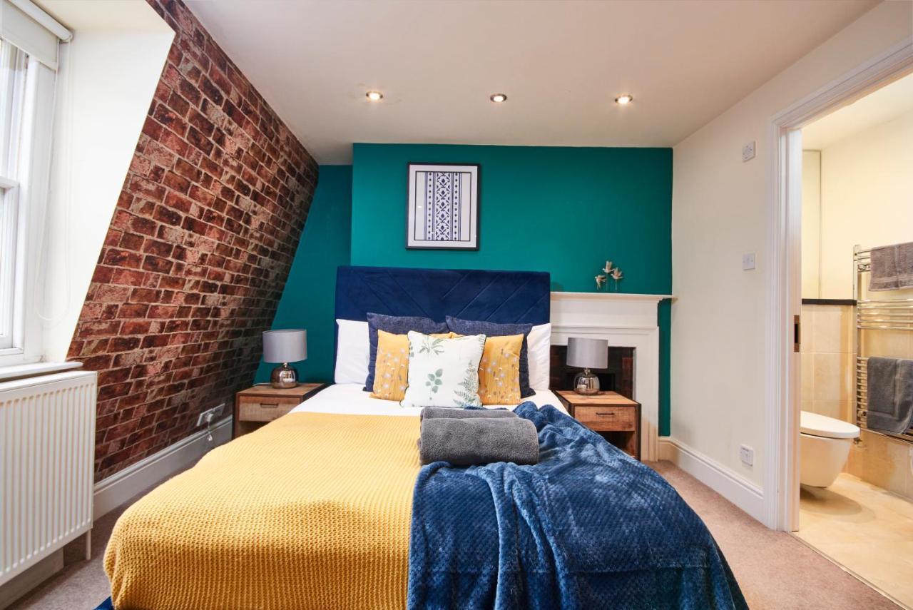 The Stunning Duplex Gem In The Heart Of Bath Apartment Exterior photo